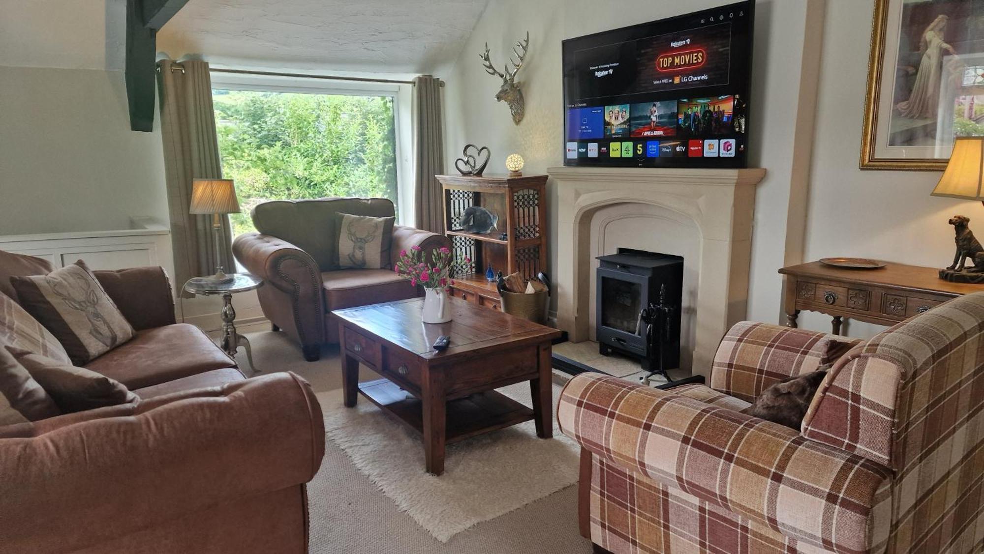 Glyn Isa Country House Luxury Self Catering Accommodation Conwy Extérieur photo